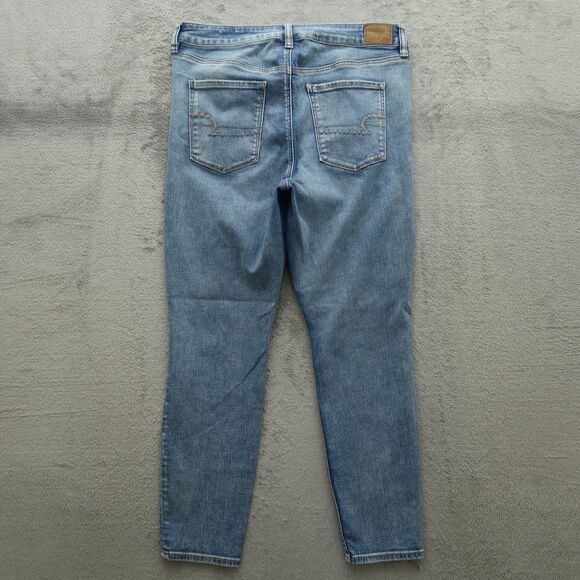 American Eagle Outfitters Denim Blue Jeggings - Picture 12 of 16